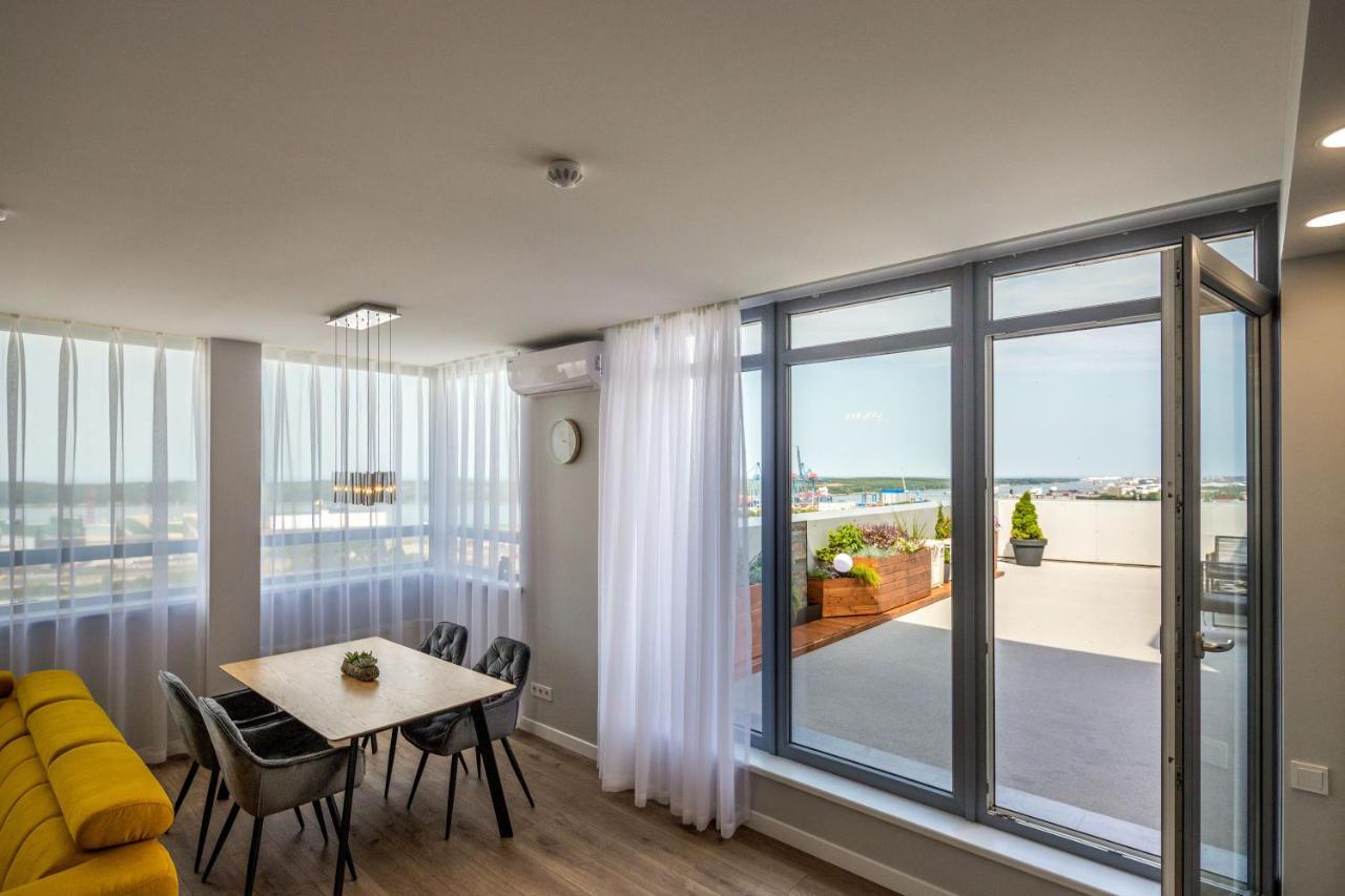 Relax Sky Home, Kłajpeda Zewnętrze zdjęcie