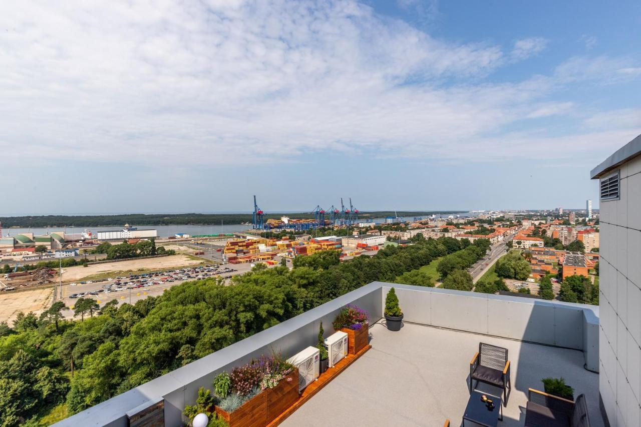 Relax Sky Home, Kłajpeda Zewnętrze zdjęcie