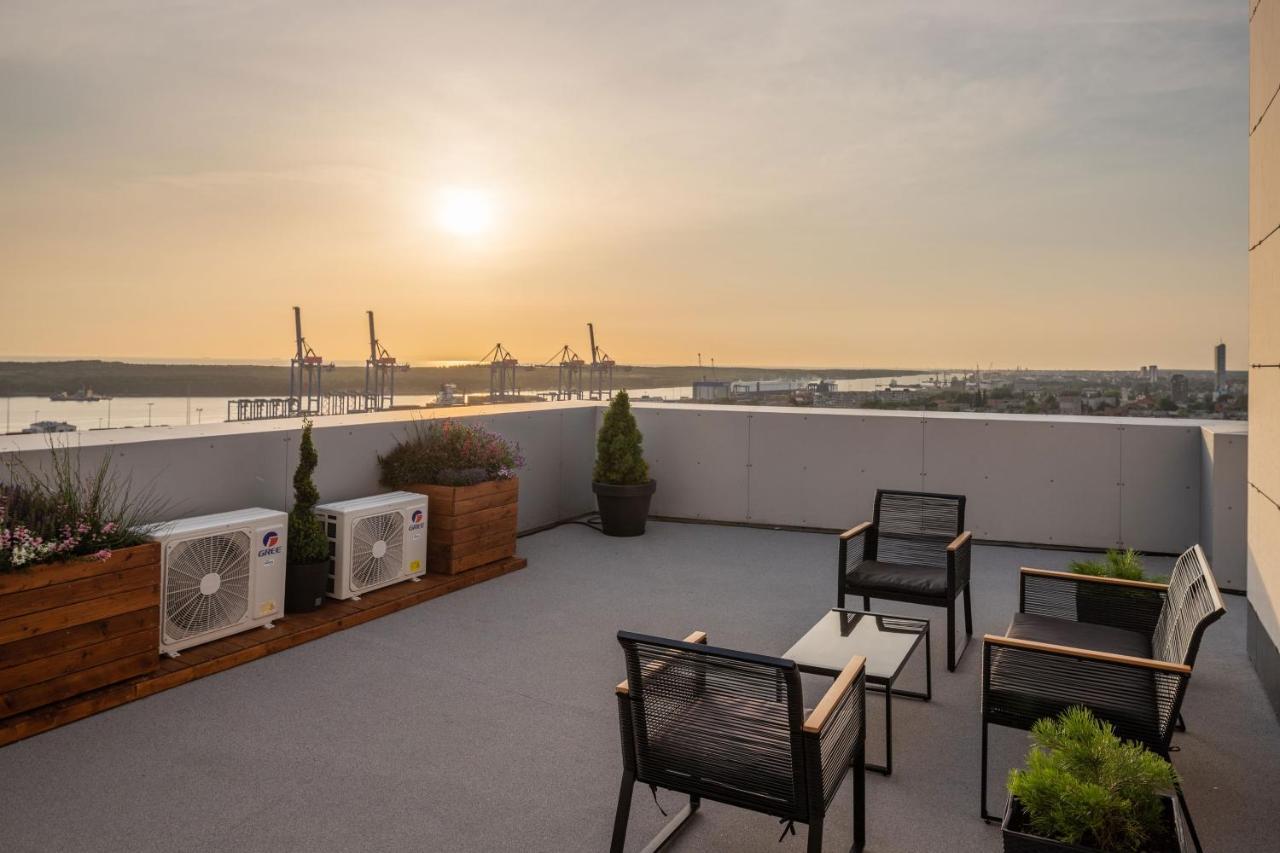 Relax Sky Home, Kłajpeda Zewnętrze zdjęcie
